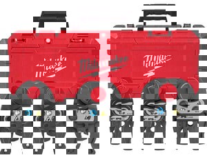 Presser Replacement Jaws; Jaw Size Range: 1/2